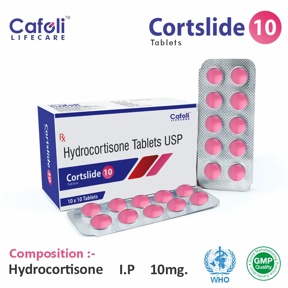 Hydrocortisone 10 mg Tablet PCD Pharma Franchise
